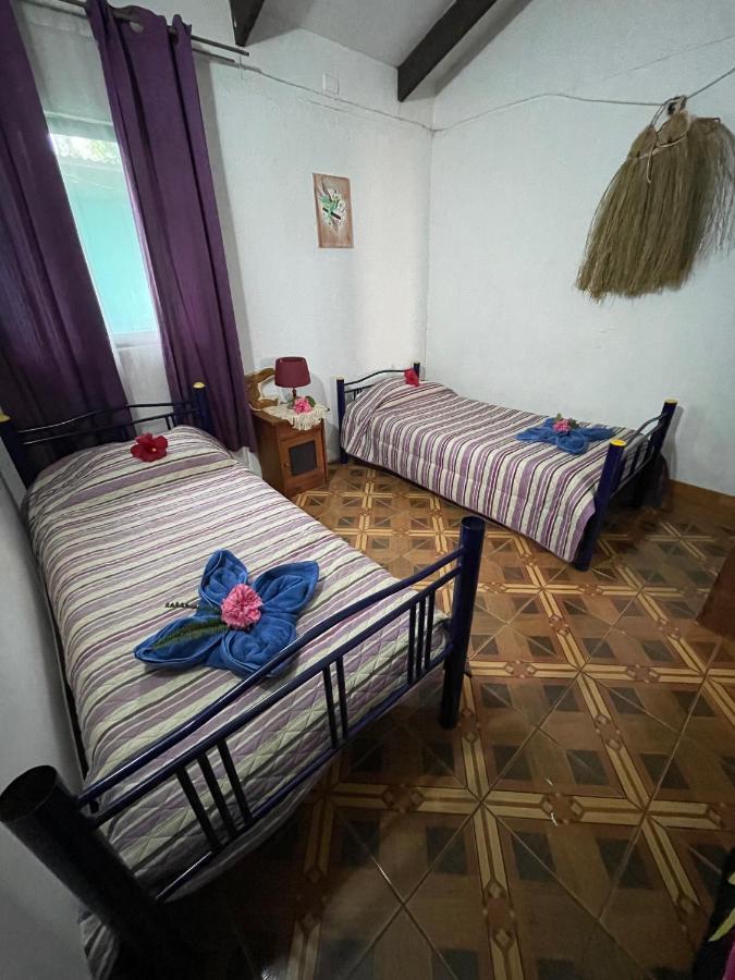 Hostel Pua Vaenga Hanga Roa Exteriér fotografie