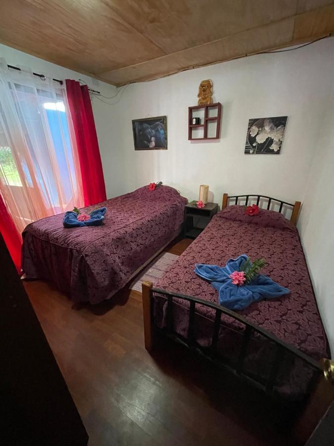 Hostel Pua Vaenga Hanga Roa Exteriér fotografie