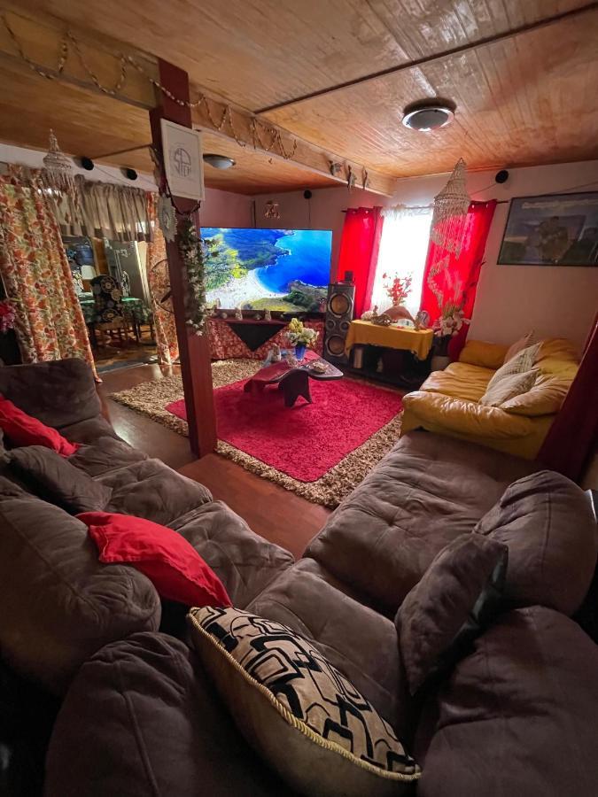 Hostel Pua Vaenga Hanga Roa Exteriér fotografie
