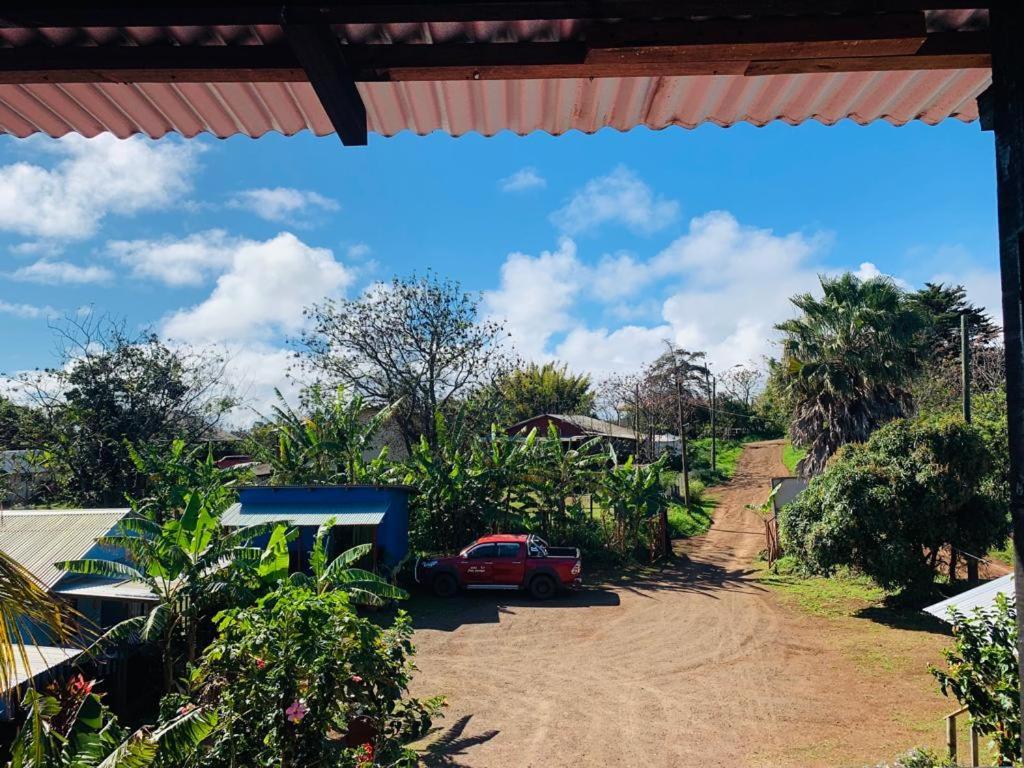 Hostel Pua Vaenga Hanga Roa Exteriér fotografie