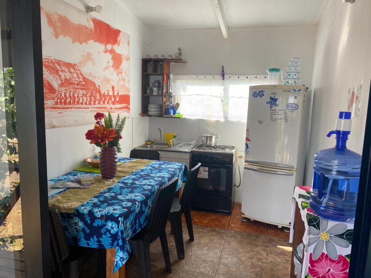 Hostel Pua Vaenga Hanga Roa Exteriér fotografie