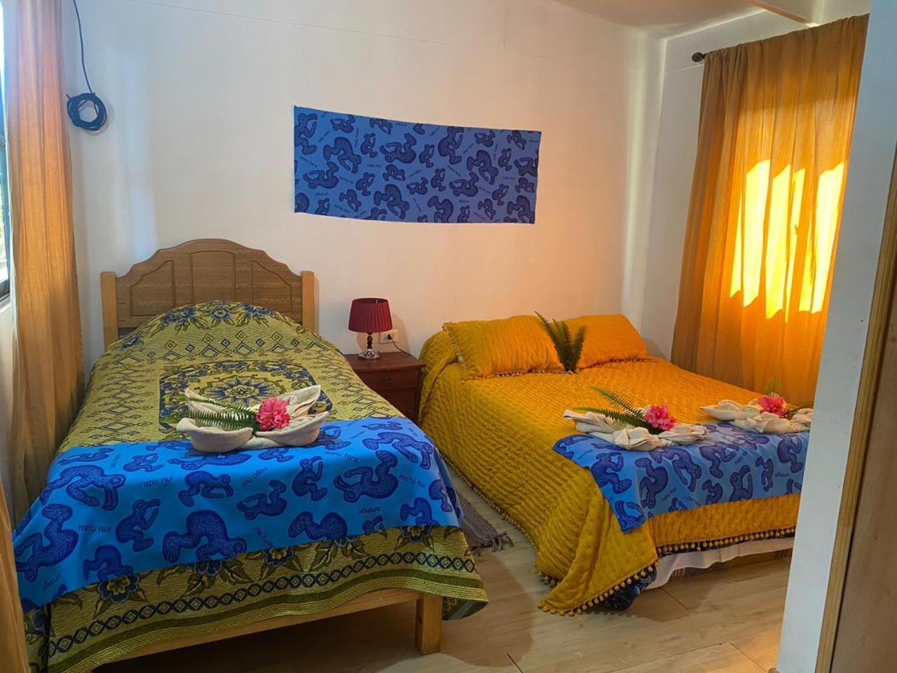 Hostel Pua Vaenga Hanga Roa Exteriér fotografie