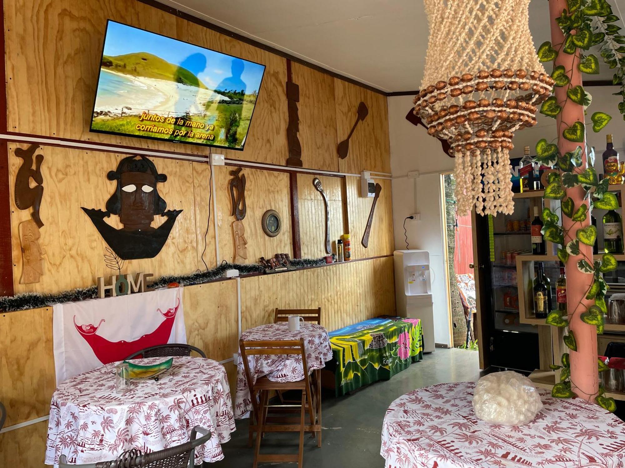 Hostel Pua Vaenga Hanga Roa Exteriér fotografie